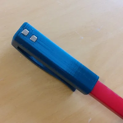 Kẹp bút chì thợ mộc (magnetic) – Carpenter's Pencil Clip / Zimmermanns-Bleistift Clip