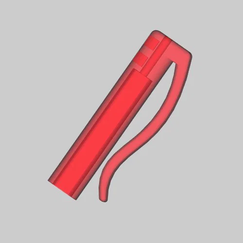 Kẹp bút chì thợ mộc (magnetic) – Carpenter's Pencil Clip / Zimmermanns-Bleistift Clip - Image 4