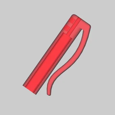 Kẹp bút chì thợ mộc (magnetic) – Carpenter's Pencil Clip / Zimmermanns-Bleistift Clip