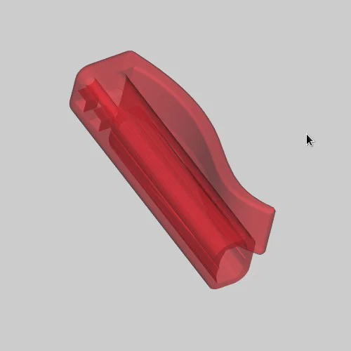 Kẹp bút chì thợ mộc (magnetic) – Carpenter's Pencil Clip / Zimmermanns-Bleistift Clip - Image 5