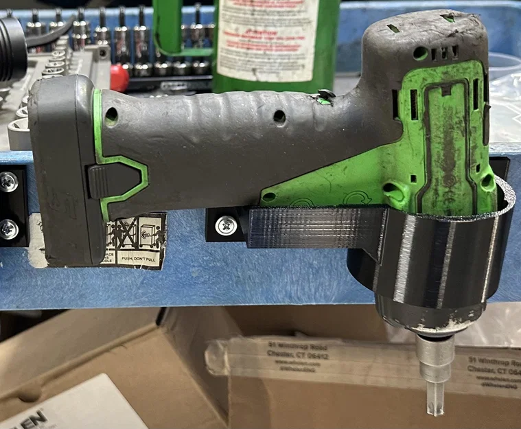 Giá đỡ Snap-on 14.4 Impact/Screw Gun (Snap-on 14.4 Impact/Screw Gun holder) - Image 1