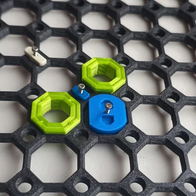 MultiBolt - Hệ connector bu lông cho Multiboard
