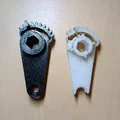 Bánh răng cánh gió điều hòa C4 Picasso (Air conditioning shutter gear) - Thumbnail 6
