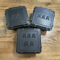 Hộp đựng pin 3D (AA & AAA) - Giải pháp lưu trữ pin thông minh - Thumbnail 2