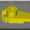 Bánh răng điều khiển cánh gió máy lạnh cho C4 Picasso (In 3D) - Thumbnail 1