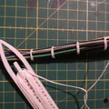 Kim đan lưới hỗ trợ bó dây điện gọn gàng (Wire Looming Needle) - Thumbnail 1