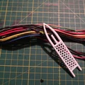 Kim đan lưới hỗ trợ bó dây điện gọn gàng (Wire Looming Needle) - Thumbnail 2