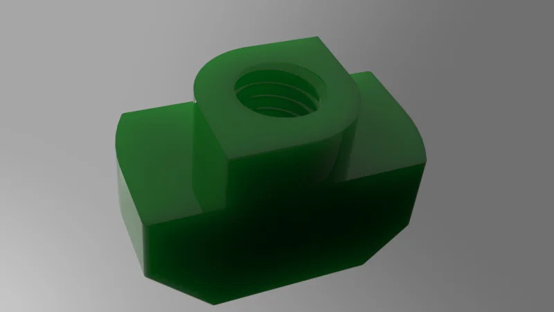 T-nut M3/M4 cho profile strut 30x30 (Prusa MK3/MK4/XL) - Image 1