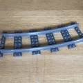 Đường ray cong R56 L-Gauge – Tương thích với LEGO Track - Thumbnail 1