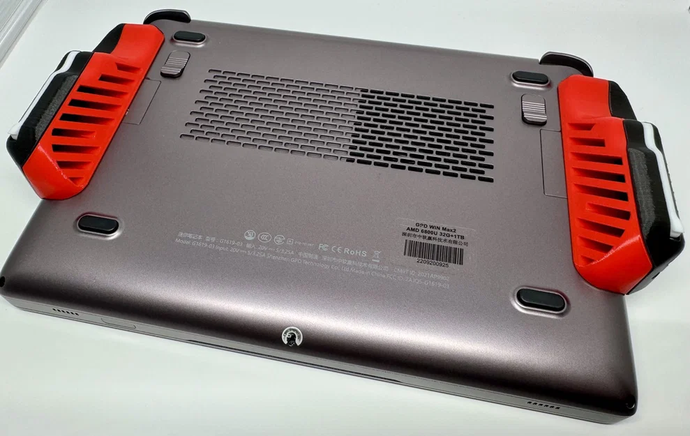 Grips cho GPD Win Max 2 (có chân chống tích hợp) - Image 2