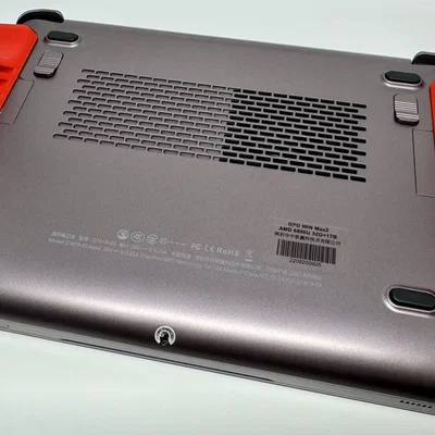 Grips cho GPD Win Max 2 (có chân chống tích hợp)