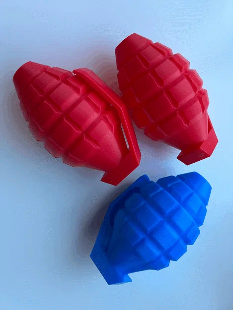 Lựu đạn cầm tay (dẻo, flexible) - Image 1