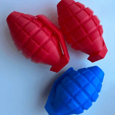 Lựu đạn cầm tay (dẻo, flexible)