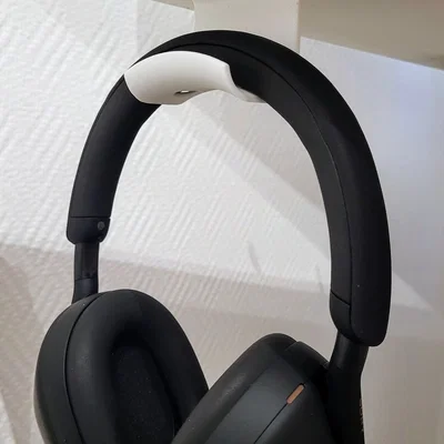 Giá treo headset gắn dưới bàn (Headset holder - under desk)