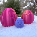 Owlentine – Cú mèo Valentine đơn giản, dễ resize - Thumbnail 1