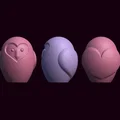Owlentine – Cú mèo Valentine đơn giản, dễ resize - Thumbnail 3