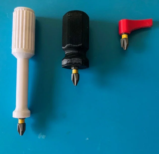 UFS-035 Mini Tua vít Hex Bit 1/4" - Dạng dài & Stubby, Không dùng nam châm - Image 1