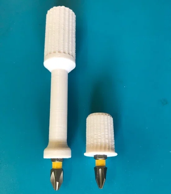 UFS-035 Mini Tua vít Hex Bit 1/4" - Dạng dài & Stubby, Không dùng nam châm - Image 2