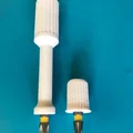 UFS-035 Mini Tua vít Hex Bit 1/4" - Dạng dài & Stubby, Không dùng nam châm - Thumbnail 2
