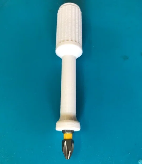 UFS-035 Mini Tua vít Hex Bit 1/4" - Dạng dài & Stubby, Không dùng nam châm - Image 3