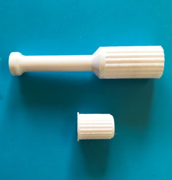 UFS-035 Mini Tua vít Hex Bit 1/4" - Dạng dài & Stubby, Không dùng nam châm - Image 4