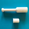 UFS-035 Mini Tua vít Hex Bit 1/4" - Dạng dài & Stubby, Không dùng nam châm - Thumbnail 4
