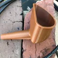 UFS-067 Phễu châm dầu vòi dài cho máy cắt cỏ/động cơ nhỏ - Thumbnail 2