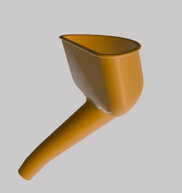 UFS-067 Phễu châm dầu vòi dài cho máy cắt cỏ/động cơ nhỏ - Image 3