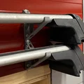 Giá treo thanh giá nóc (Roof rack holder) cho Volvo và Thule Wingbar - Thumbnail 1