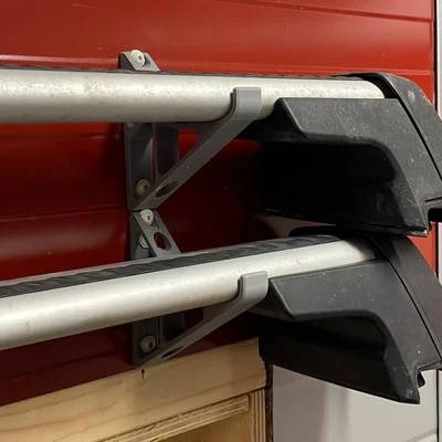 Giá treo thanh giá nóc (Roof rack holder) cho Volvo và Thule Wingbar