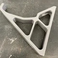 Giá treo thanh giá nóc (Roof rack holder) cho Volvo và Thule Wingbar - Thumbnail 2