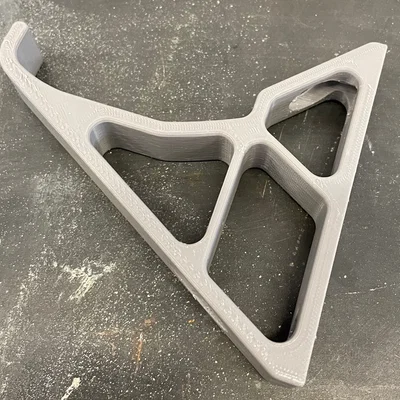 Giá treo thanh giá nóc (Roof rack holder) cho Volvo và Thule Wingbar