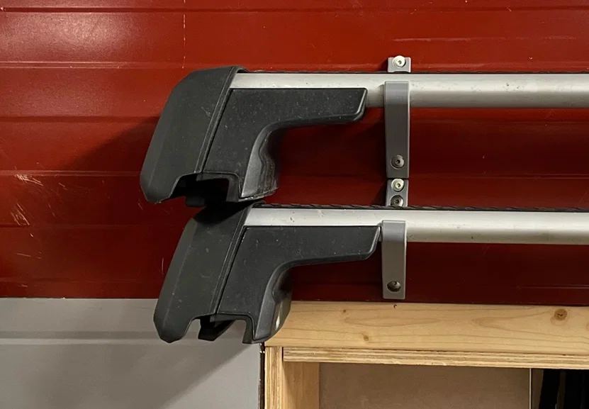 Giá treo thanh giá nóc (Roof rack holder) cho Volvo và Thule Wingbar - Image 3