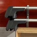 Giá treo thanh giá nóc (Roof rack holder) cho Volvo và Thule Wingbar - Thumbnail 3