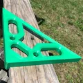 UFS-069 Êke thợ mộc & kẹp góc vuông 90° (Try Square & Corner Clamp) - Thumbnail 1