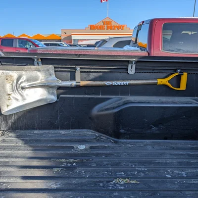Giá treo xẻng cho Toyota Tacoma (Toyota Tacoma Shovel Holder)