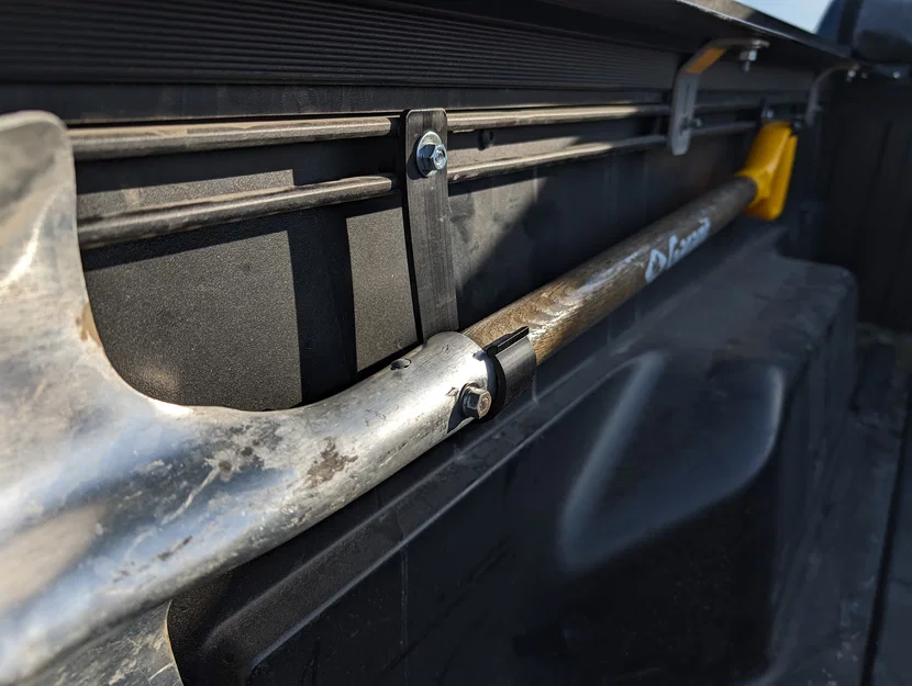 Giá treo xẻng cho Toyota Tacoma (Toyota Tacoma Shovel Holder) - Image 2