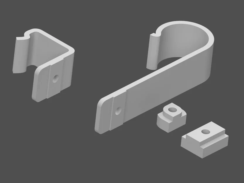 Giá treo xẻng cho Toyota Tacoma (Toyota Tacoma Shovel Holder) - Image 4