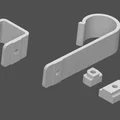 Giá treo xẻng cho Toyota Tacoma (Toyota Tacoma Shovel Holder) - Thumbnail 4