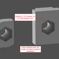 Giá treo xẻng cho Toyota Tacoma (Toyota Tacoma Shovel Holder) - Thumbnail 5