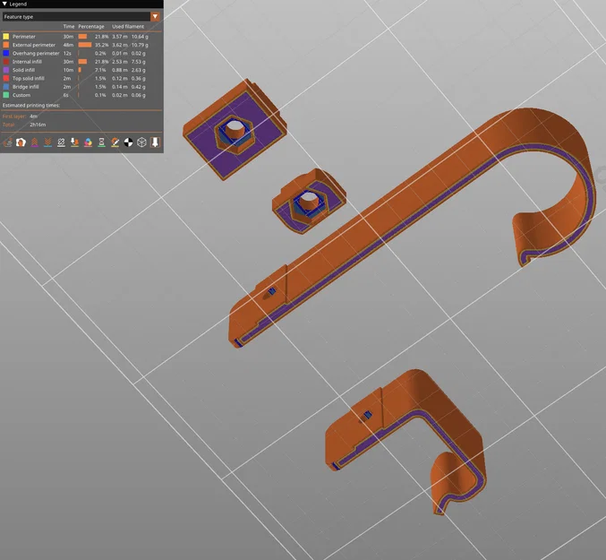 Giá treo xẻng cho Toyota Tacoma (Toyota Tacoma Shovel Holder) - Image 7
