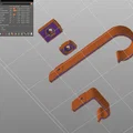 Giá treo xẻng cho Toyota Tacoma (Toyota Tacoma Shovel Holder) - Thumbnail 7
