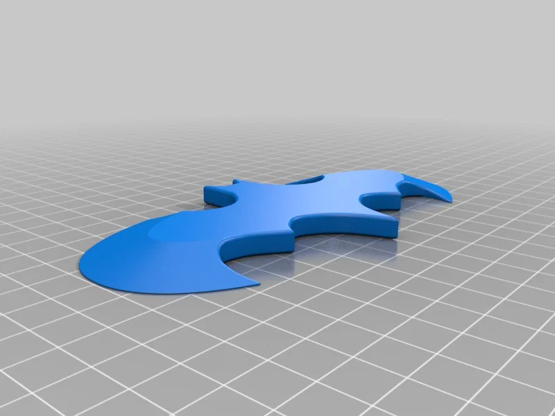 Batman Batarang (1991 Keaton) – Batarang in 3D dán Velcro cho đồ Halloween - Image 1