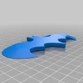 Batman Batarang (1991 Keaton) – Batarang in 3D dán Velcro cho đồ Halloween - Thumbnail 1