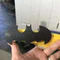 Batman Batarang (1991 Keaton) – Batarang in 3D dán Velcro cho đồ Halloween - Thumbnail 2