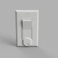 Khóa công tắc đèn (Light Switch Lock) - Thumbnail 1