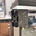 Bản lề cửa 270 độ có bánh răng cho máy in K1 - Thumbnail 2