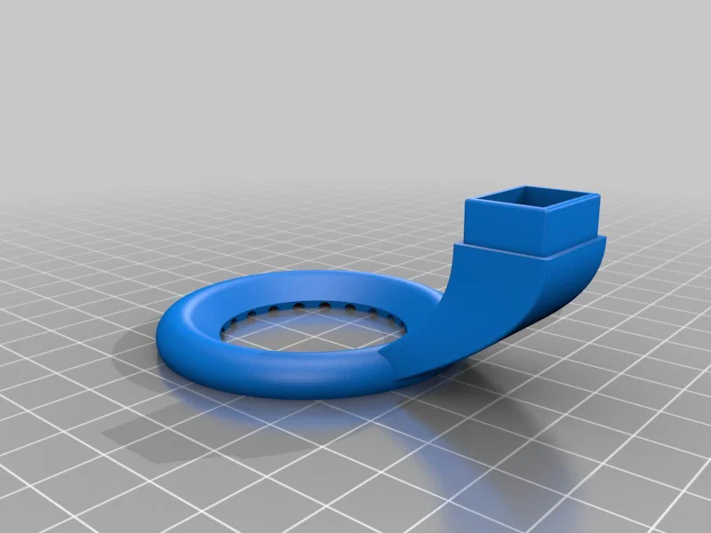 Ống dẫn gió quạt nozzle cho Anet A8 (Anet A8 Nozzle Fan Duct) - Image 1