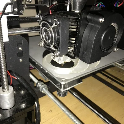 Ống dẫn gió quạt nozzle cho Anet A8 (Anet A8 Nozzle Fan Duct)