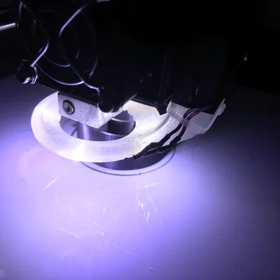 Ống dẫn gió quạt nozzle cho Anet A8 (Anet A8 Nozzle Fan Duct)